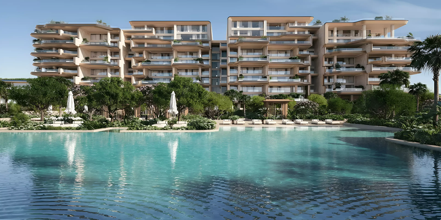 The Alba Residences Dorchester Collection on Palm Jumeirah