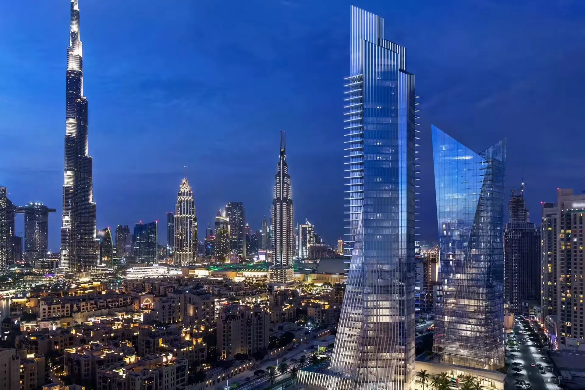 Baccarat Residences in Downtown Dubai