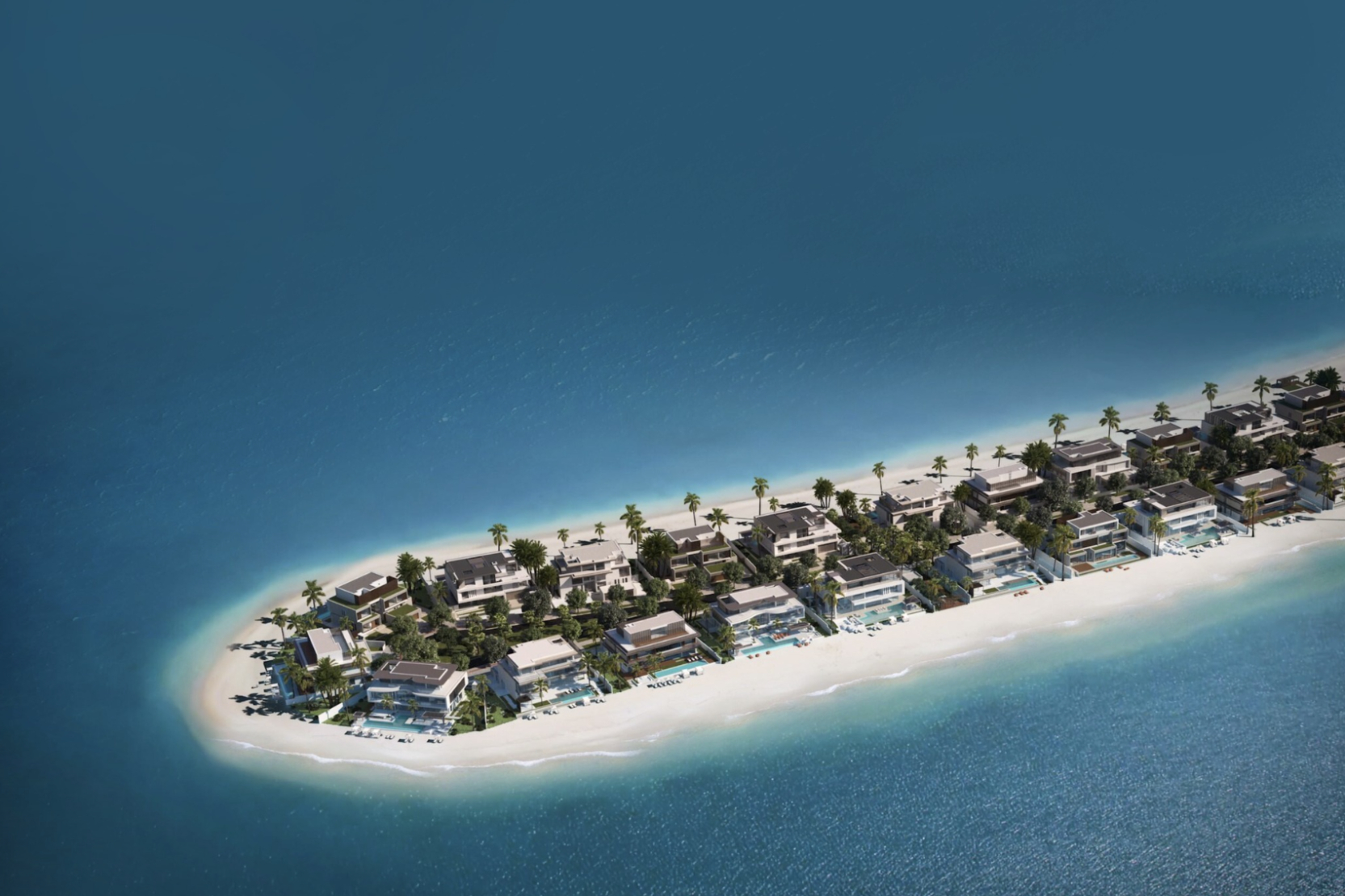 Palm Jebel Ali Fronds Villas