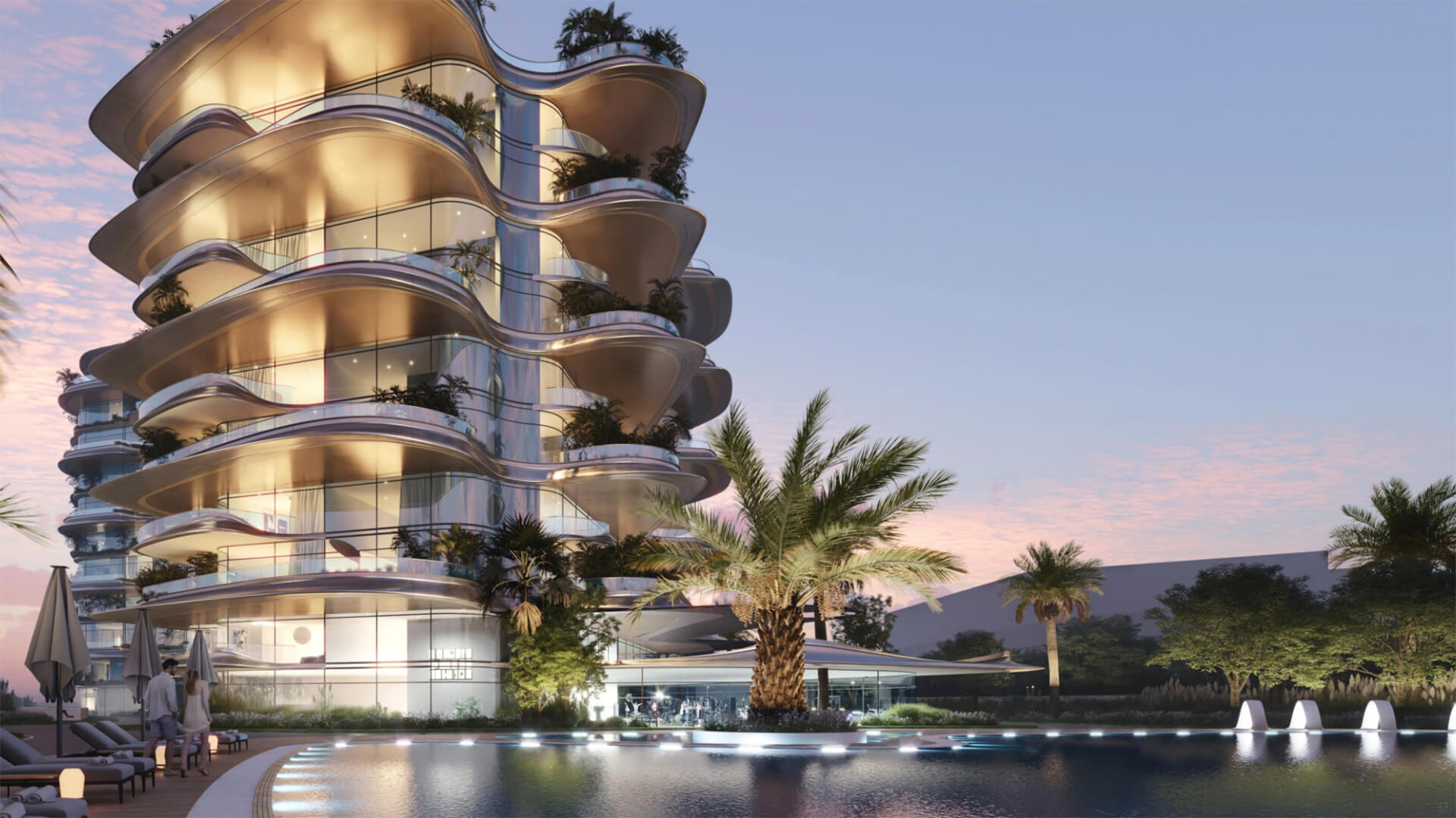 SLS Residences Palm Jumeirah