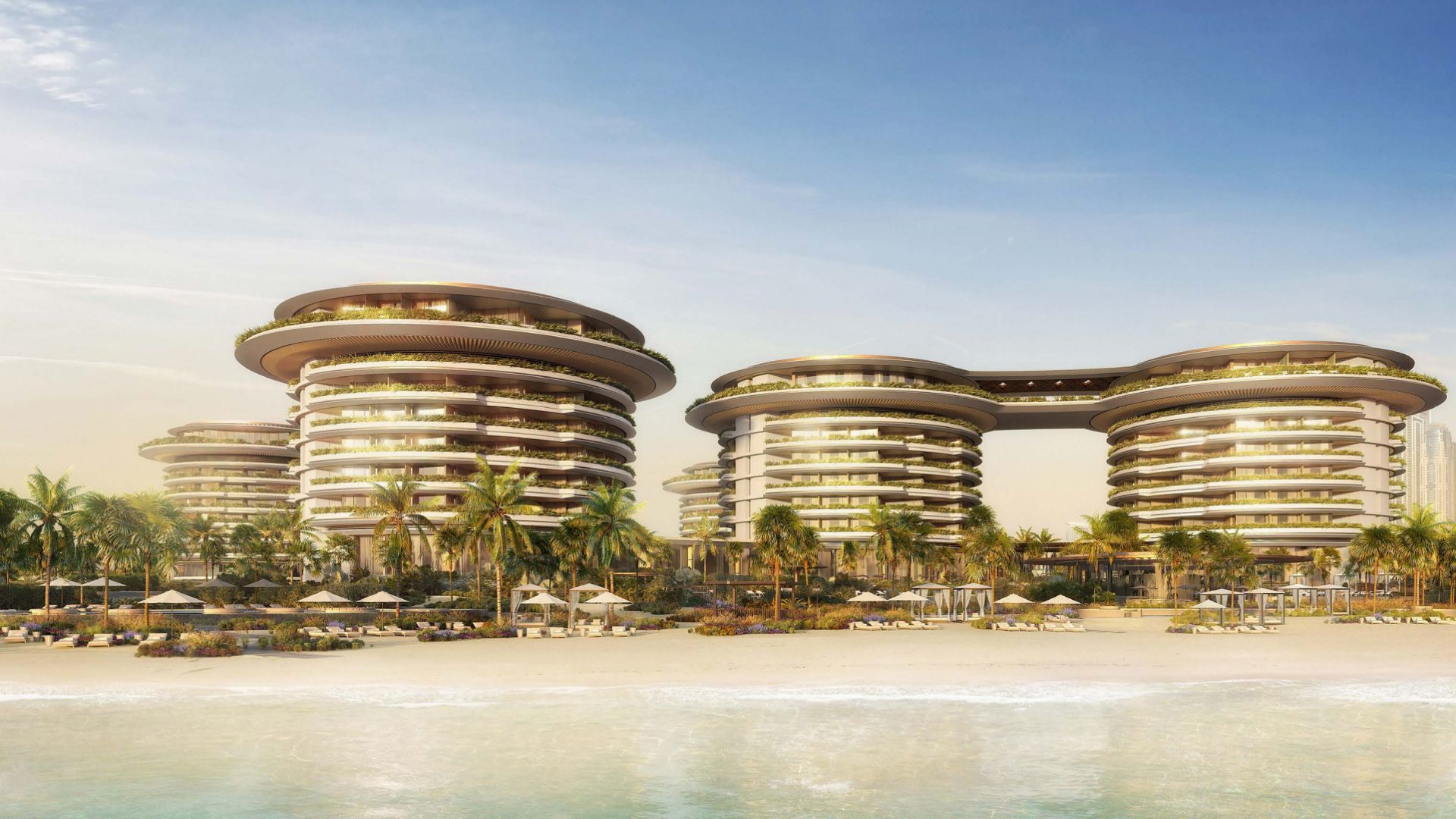 The Residences at The Dubai Beach EDITION