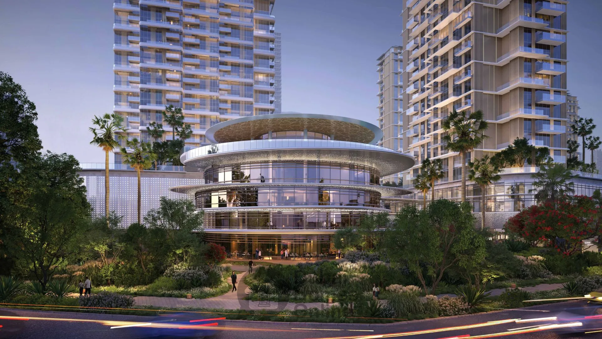 The West Residence at Serenia District