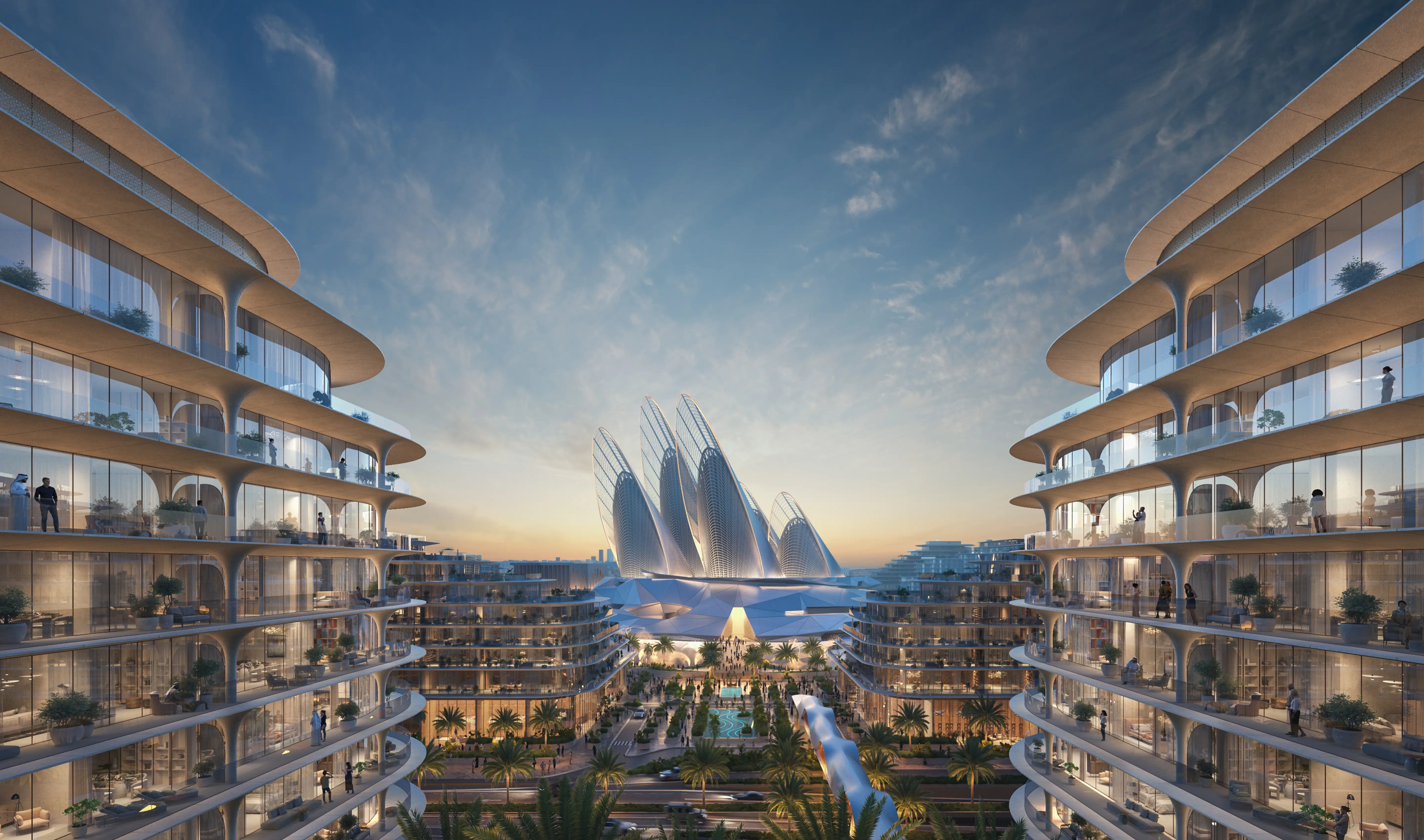 Aldar Properties developer in Abu Dhabi