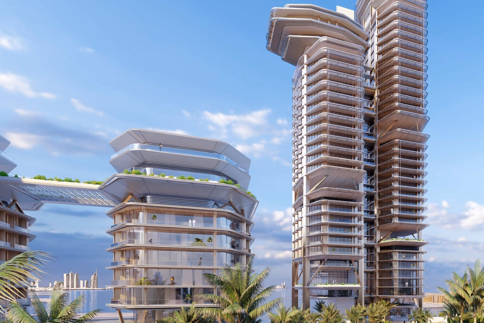 Peninsula Dubai Residences in Jumeirah 2